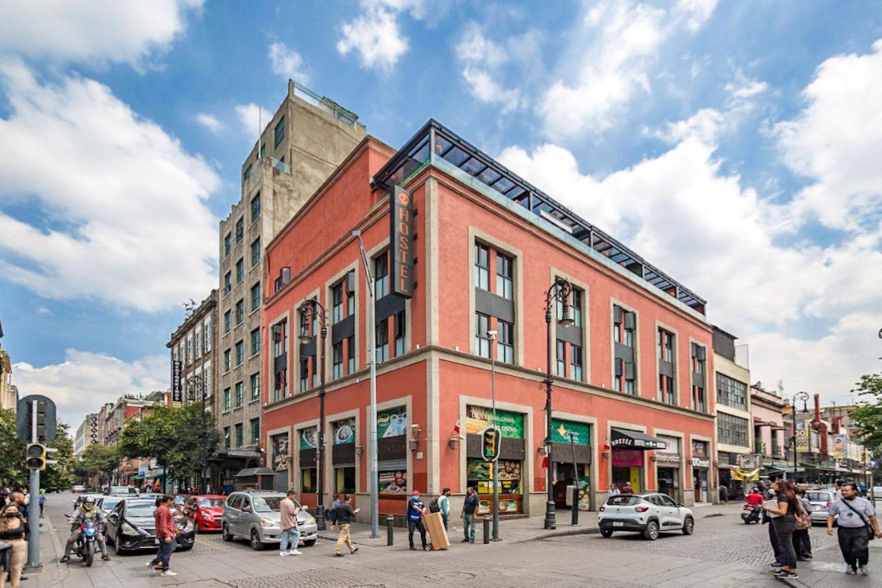 Barrio Downtown Mexico City Hostel Cidade do México Exterior foto
